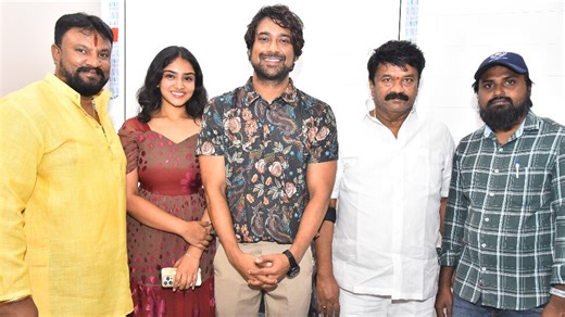 Constable:‘కానిస్టేబుల్’మూవీలో ‘మేఘం కురిసింది’ పాటను విడుదల చేసిన మాజీ మంత్రి తలసాని..