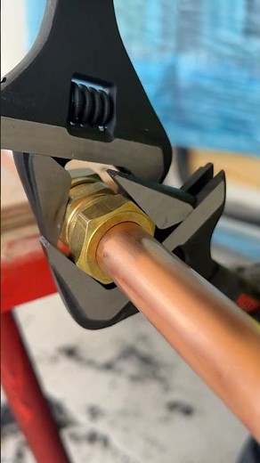 Compression fittings #compressionfittings #howtojoinpipes ##howto #plumbing #diy #plumbing