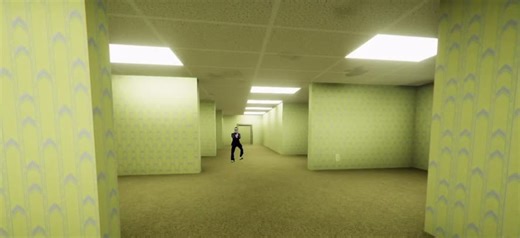 Backrooms Gangnam Style Meme Compilation