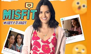 Eugenio Derbez recomienda la película de Enchufe TV "Misfit" (VIDEO)