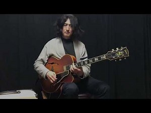 Blues / Jazz Guitar Solo / Gibson Johnny Smith