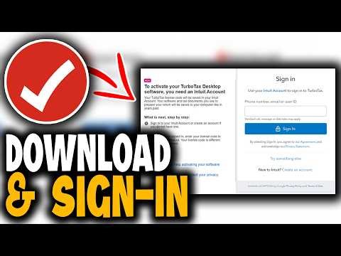 How to Download and Sign in TurboTax on PC with License Code - Easy Guide