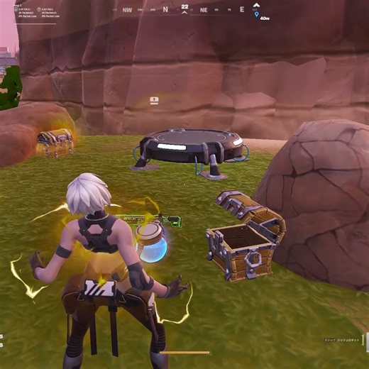 The jumper tricks from Season 3 can still be done if you use the boss's Mythic weapon #Fortnite #...