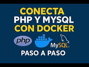 Conectar PHP con MySQL en Docker desde CERO 2025 → mysqli + docker-compose + phpMyAdmin