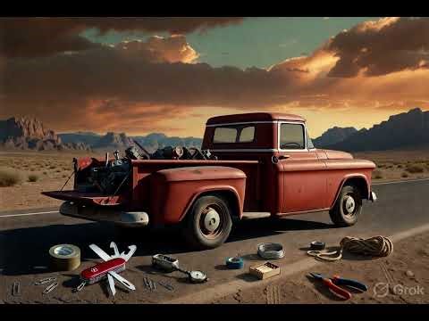 MacGyver Rides Again (AI Original Music)