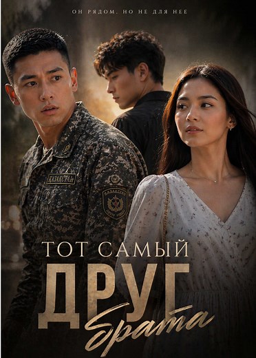 Сериал «Тот самый друг брата» — 3 серия