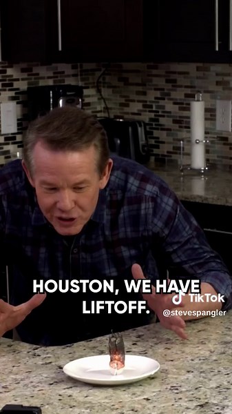 The Incredible Teabag Rocket... #rocket #tea #launch #science