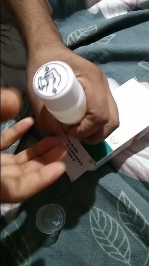 How to open augmentin duo syrup bottle # shorts