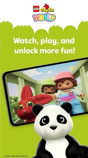 Watch, Play & Unlock More Fun! | LEGO® DUPLO® World