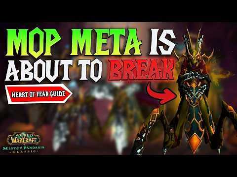 Heart of Fear Raid Will CHANGE Everything in MoP Classic