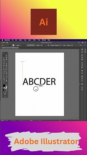 Expand Text Effect in Illustrator | Text Explosion Tutorial (Easy & Professional)