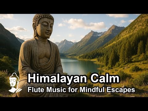 Himalayan Calm | Flute Music for Mindful Escapes