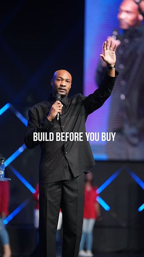 645K views · 78K reactions | The Israelites got the wealth (silver and gold) they requested from God and the first thing they did with the wealth was build the tabernacle. God is ready to shift the wealth into your hands but can he trust you to build before you buy? Watch the replay of “Comfort With The Course” on Keion Henderson TV YouTube Channel. | Keion Henderson | Facebook