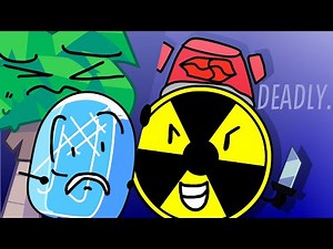 The Most Deadly BFDI Mini Character