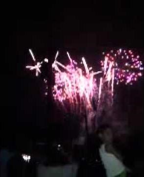 Sesame Place Fireworks - 4th of July 2012