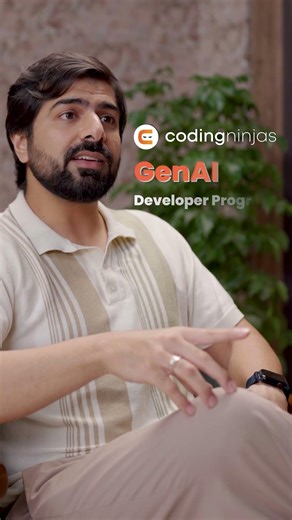 Coding Ninjas 6 Month Advanced Certification in GenAI & Multi Agent Systems