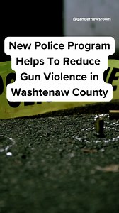 One Michigan county is using state funding to help curb retaliatory violence before it happens. Learn more: https://bit.ly/42h5yet | The 'Gander Newsroom | Facebook