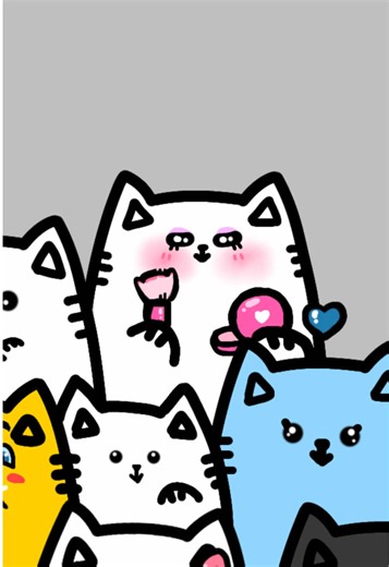 #cat #catfamily #drawmeasacat #canibeacat | cat