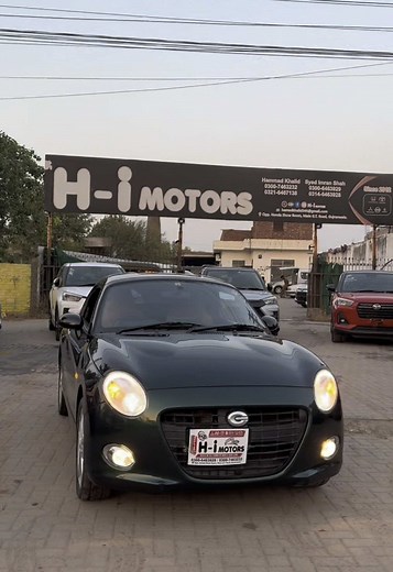 Daihatsu Copen Convertible 2020: Auction Details