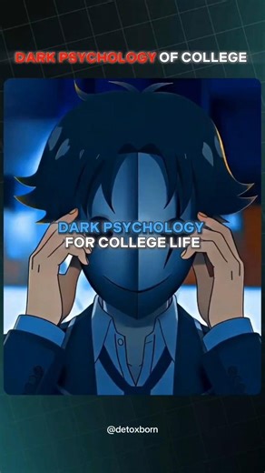 Dark Psychology for College Life 🧠😈 #shorts #shortsfeed