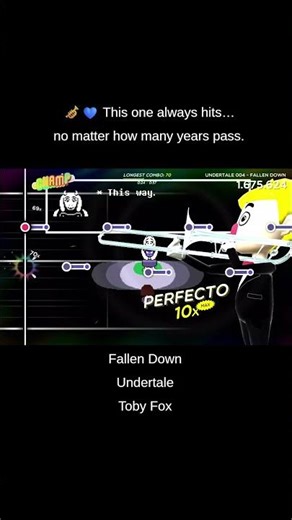 Undertale – Fallen Down | Emotional Trombone Cover 🎺💙 #viral #music #memes #trombone