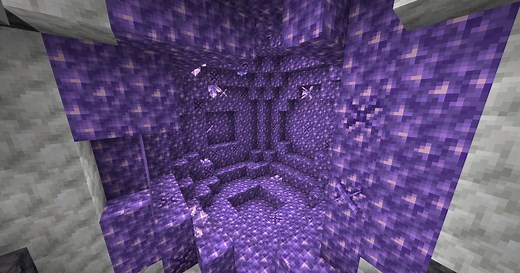 Minecraft Amethyst Geodes: how to find Amethyst Shards