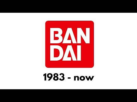 Bandai Logo History Timeline
