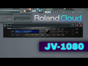 Roland JV-1080 Vst Finally Released ( Sounds Beautiful )