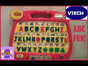Vtech Little Smart Phonics From A to Z Educational Toy