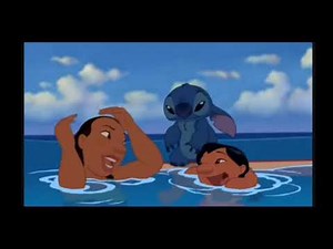Lilo and stitch-hawaiian roller coaster ride