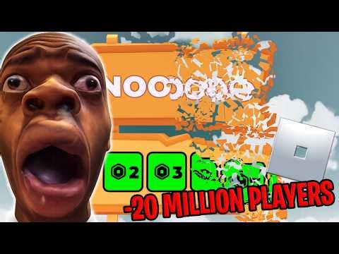 Roblox Is Slowly KILLING ITSELF..