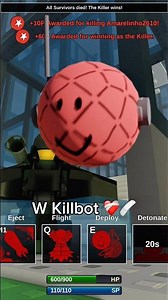W Killbot 🩹❤️‍🩹 #roblox #dieofdeath #dod #killdroid