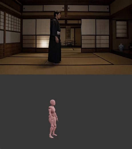 巷で盛り上がっているBlender × Seedance 2.0のワークフローをテスト🎥この手法だと、確かに細かい動きのコントロールができそう。ただ、私みたいなBlender素人だと思い通りに動かすのが難しい...😓次は、Blender MCPを試してみようと思います。Higgsfieldとかが簡易的なツール（Viewport Preview Referenceという名称）を公開しそうなので、そっちを待つのも手だと思います。クリエイターさん達はこういうのが作れて本当に凄い❗️と改めて思いました😃ちなみに、今回のモーションはMixamoというサイトから無料ダウンロードしました。初心者の方はこういうサービスからモーションをダウンロードしてBlenderにインポートすると早いと思います。