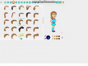 How to make Hannah, Sapphire, Agnes and Amanda on GoAnimate 2016 Offline