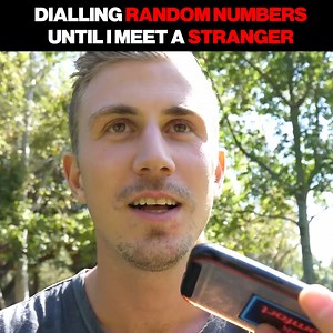 460K views · 11K reactions | Dialling Random Numbers Until Stranger Agrees to Hang Out! | Yes Theory | Facebook