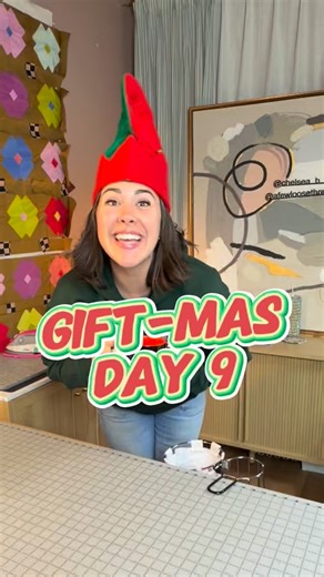 Chelsea Porter on Instagram: "🎁 It’s Gift-mas and I’m giving something away every day until December 24th! 🎄✨ Today’s giveaway is a Crafter’s Caddy from Create Room — it cinches right onto your work surface, holds your mug or cup, keeps your tools organized, AND has a little scrap bin for all those threads and trimmings. Truly a crafting essential for keeping your space tidy and your flow going. ✨ How to enter (Instagram only): ✨ Like this post ✨ Follow me @chelsea_b_porter ✨ Follow @createroo