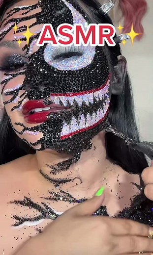 Who loves an ASMR? 🖤 #asmr #fyp #venom