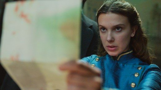 151K views · 17K reactions | Ready for the next mystery? Millie Bobby Brown, Henry Cavill, and Helena Bonham Carter return in Enola Holmes 2 on November 4 | Netflix | Facebook