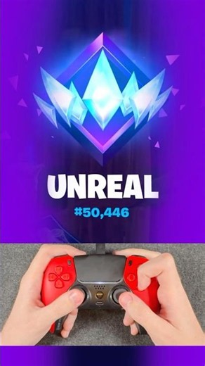 Bronze to Unreal Speedrun = EASY ✅🤩 #shorts
