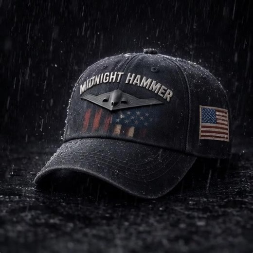 ✈️This isn’t just a cap—it’s a tribute to the daring missions of Operation Midnight Hammer and the iconic aircraft that defined them. https://nutrivelixstore.com/products/operation-midnight-hammer-cap | Jasmine's Touch