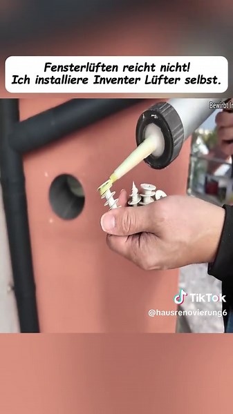 Inventer Lüfter selbst montieren für bessere Luft