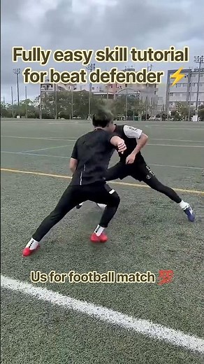 football skill tutorial ⚡#football #footballskills #tutorial #footballplayer #soccer