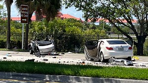 1 Killed, 1 Hospitalized After Crash in Lauderhill