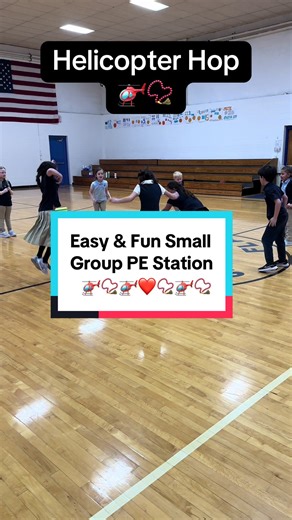 Helicopter Hop: Engaging Group PE Game for Kids