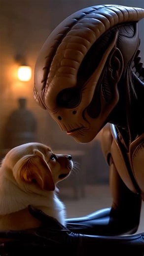 Alien Snatches Puppy 😱 Watch the Moment