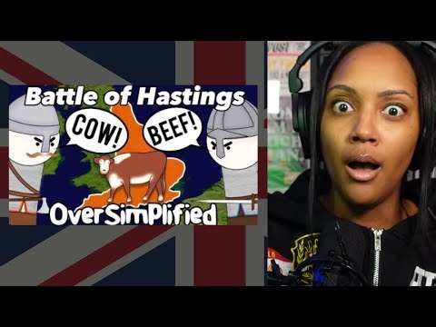 The War That Changed English - OverSimplified | BrittReacts