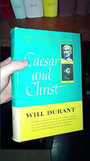 Story of Civilization Will & Ariel Durant Books #history #bookcollecting