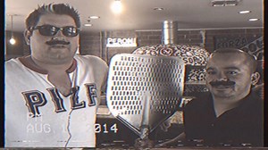 This really has nothing to do with anything tonight, but I just watched this video made awhile back for Cane Rosso The Star and got some good LOLs out of it. Posting here for posterity's sake, and to show you fine people that despite all appearances, sometimes even Tom Roscoe can't keep it together. | Cane Rosso