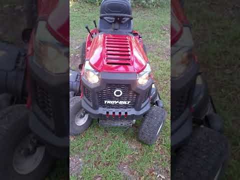 Review of Troy-bilt 42" lawnmower