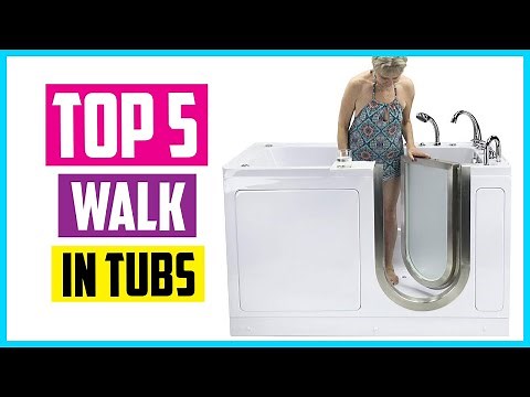 ✅Top 5 Best Walk In Tubs 2022 Reviews